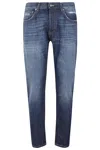 Dondup Men's Dian - Carrot-fit Jeans In Blu Medio
