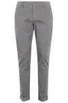 Dondup Pantalone Gaubert In Gray