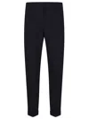 Dondup Man Pants Black Size 30 Viscose, Polyamide, Elastane In Black
