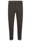 Dondup Pantalone Gaubert In Brown