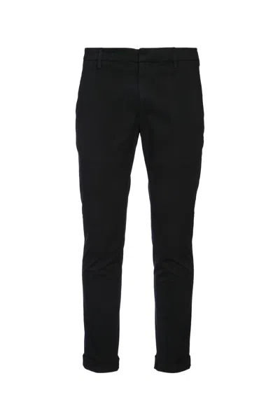 Dondup Pantalone Gaubert In Black