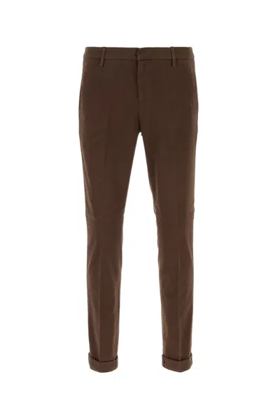 Dondup Pantalone Gaubert In Animal Print