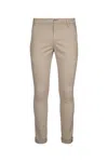 Dondup Men's Gaubert - Slim-fit Trousers In Beige