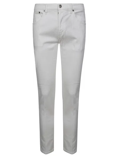 Dondup Pantalone Gaubert In White
