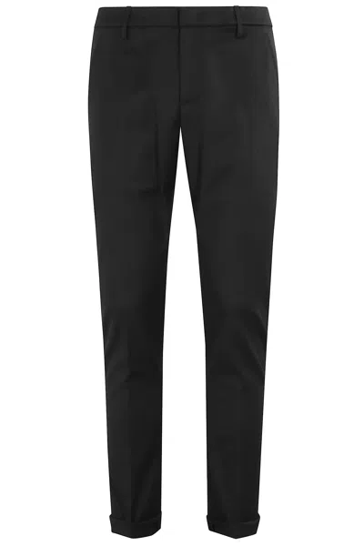 Dondup Pantalone Gaubert In Black