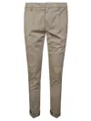 Dondup Gaubert Casual Trousers In Blu