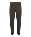 Dondup Pantalone Gaubert In Brown