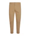 Dondup Pantalone Gaubert In Brown