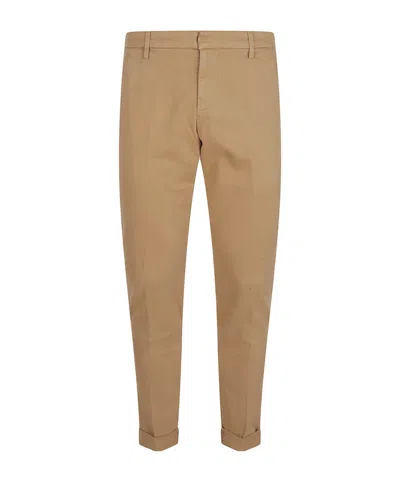 Dondup Pantalone Gaubert In Brown