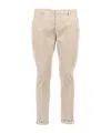 Dondup Pantalone Gaubert In Neutral