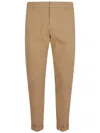 Dondup Pantalone Gaubert In Brown