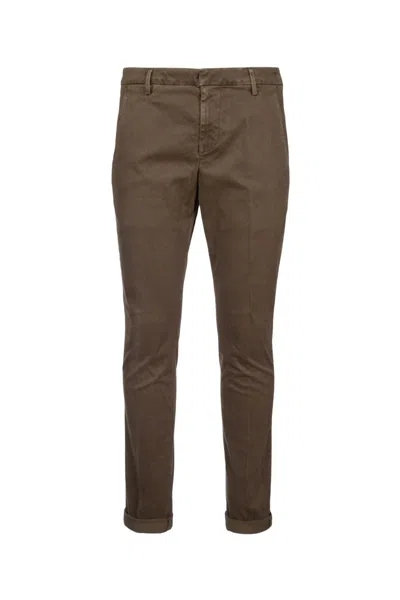 Dondup Pantalone Gaubert In Brown