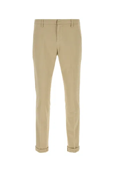 Dondup Pantalone Gaubert Trousers In Neutral