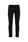 Dondup Trousers With Pockets And Belt Loops In Black