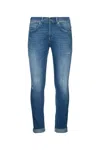 Dondup Pantalone Brighton In Blue