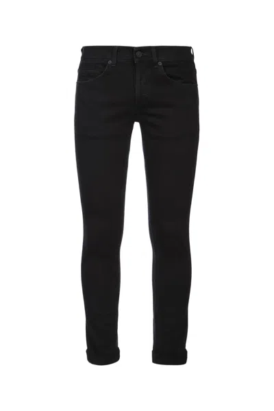 Dondup Pantalone George In Black