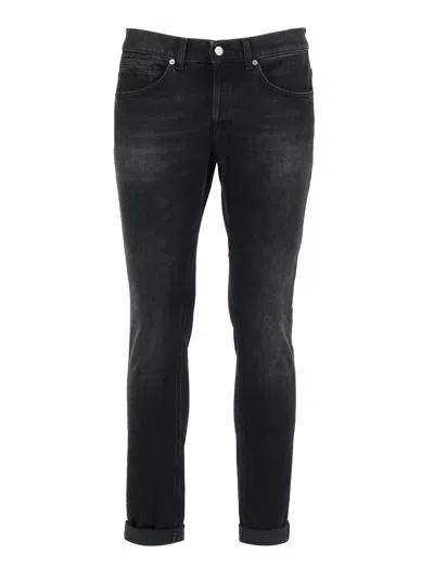 Dondup Pantalone George In Black