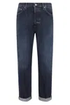 Dondup Pantalone Icon In Blue