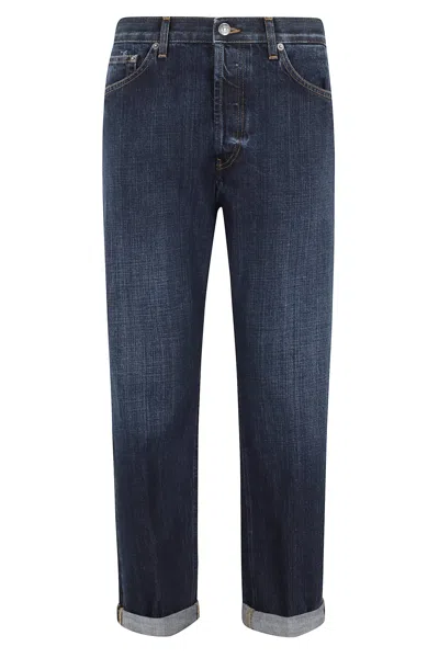 Dondup Pantalone Icon In Blue