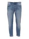 Dondup Pantalone Icon In Blue