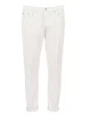 Dondup Pantalone Icon In White