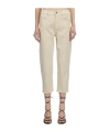 Dondup Pantalone In Denim Carrie In Neutral