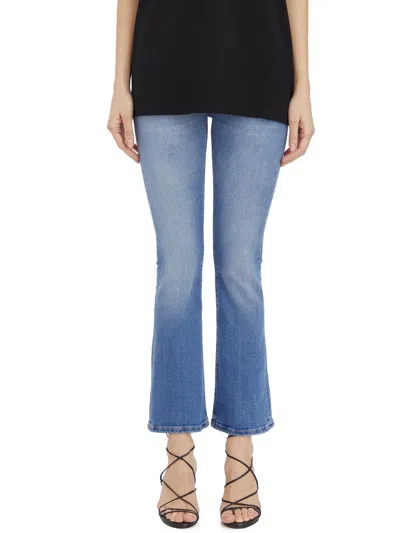 Dondup Pantalone In Denim Mandy In Black
