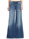 Dondup Pantalone In Denim Marlen In Black