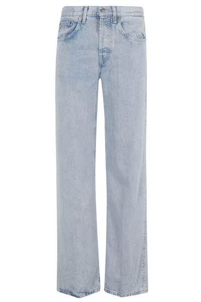 Dondup Pantalone Jacklyn In Blu