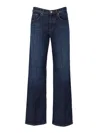 Dondup Pantalone Jacklyn In Blue