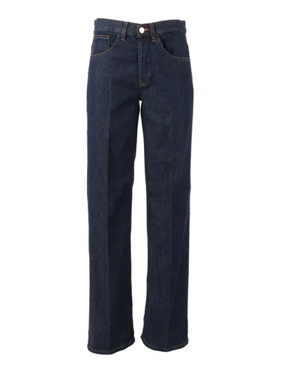 Dondup Pantalone Jacklyn In Blue