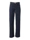 Dondup Pantalone Amber Blu In Multi