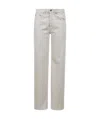 Dondup Pantalone Jacklyn In Gray