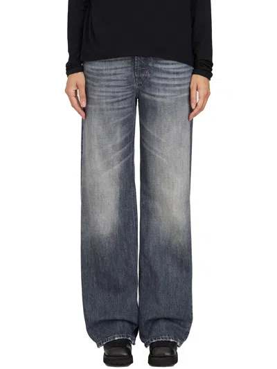 Dondup Pantalone Jacklyn In Cotone In Black