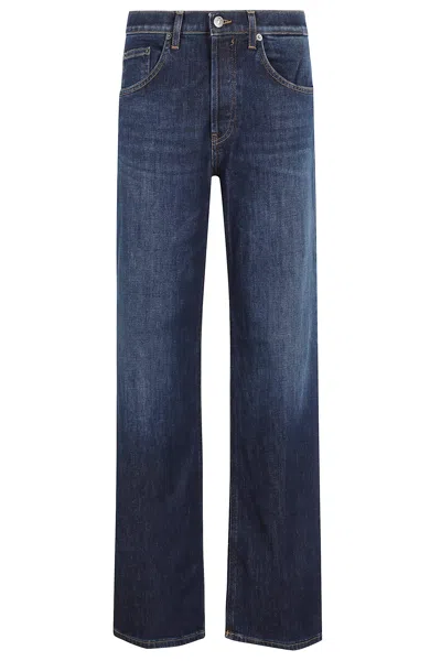 Dondup Pantalone Jacklyne In Blue