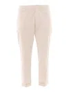 Dondup Belt Loops Slacks In Neutral