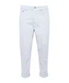 Dondup White Koons Long Jeans In White