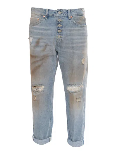 Dondup Pantalone Koons In Blue
