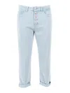 Dondup Pantalone Koons Bot Gioie In Multi