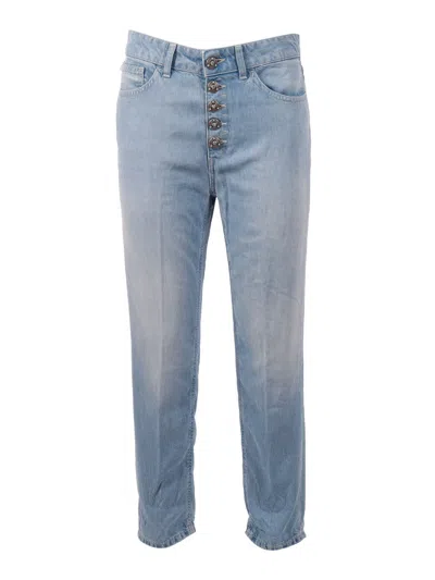 Dondup Pantalone Koons Bot Gioie In Blue