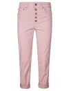 Dondup Pantalone Koons Bot Gioie In Pink