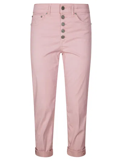 Dondup Pantalone Koons Bot Gioie In Pink