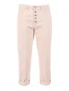 Dondup Pantalone Koons Bot Gioie In Pink