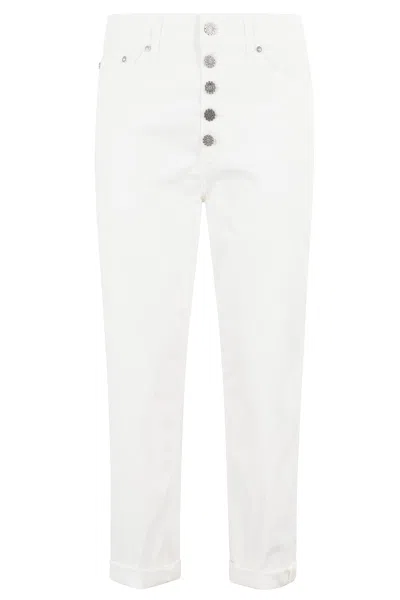 DONDUP PANTALONE KOONS