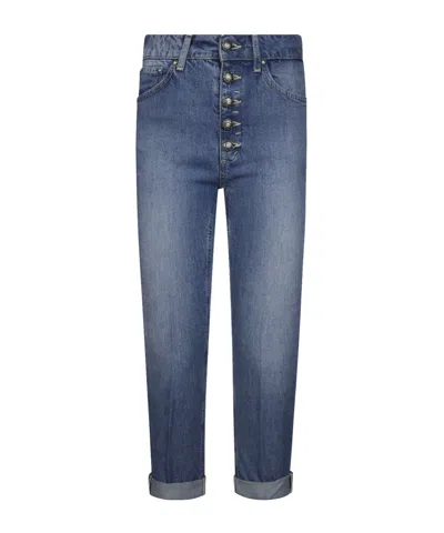 Dondup Pantalone Koons Gioiello In Blue