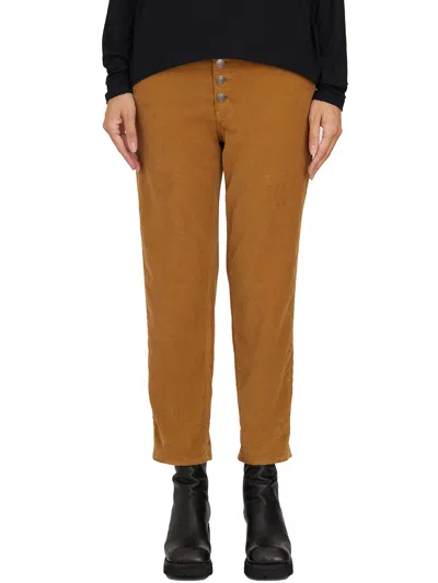 Dondup Pantalone Koons Gioiello In Brown