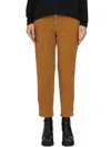 Dondup Pantalone Koons Gioiello In Brown