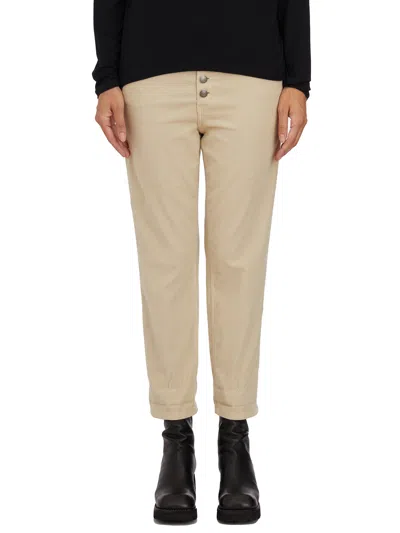 Dondup Pantalone Koons Gioiello In Neutral