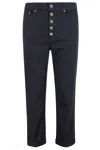 Dondup Woman Pants Black Size 31 Cotton, Elastomultiester, Elastane In Universo
