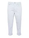 Dondup Pantalone Koons In Blue